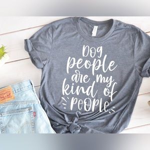 Dog people are my kind of people